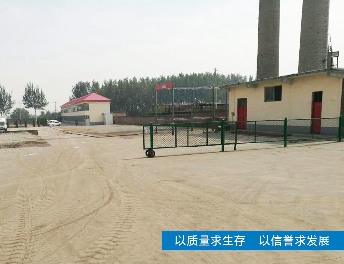 廠區(qū)一角
